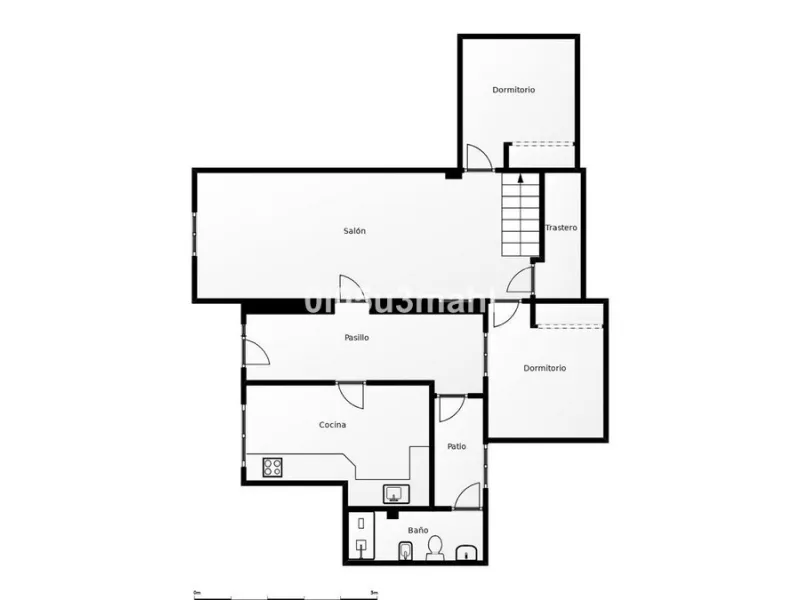Discover this charming 180m2 house, according to the land registry, ideal for those seeking a customizable project.