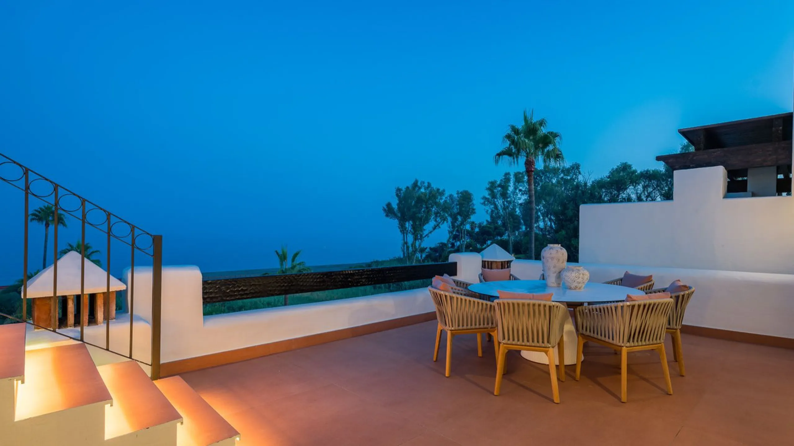 Stunning Beachfront Penthouse located on the New Golden Mile, Estepona
