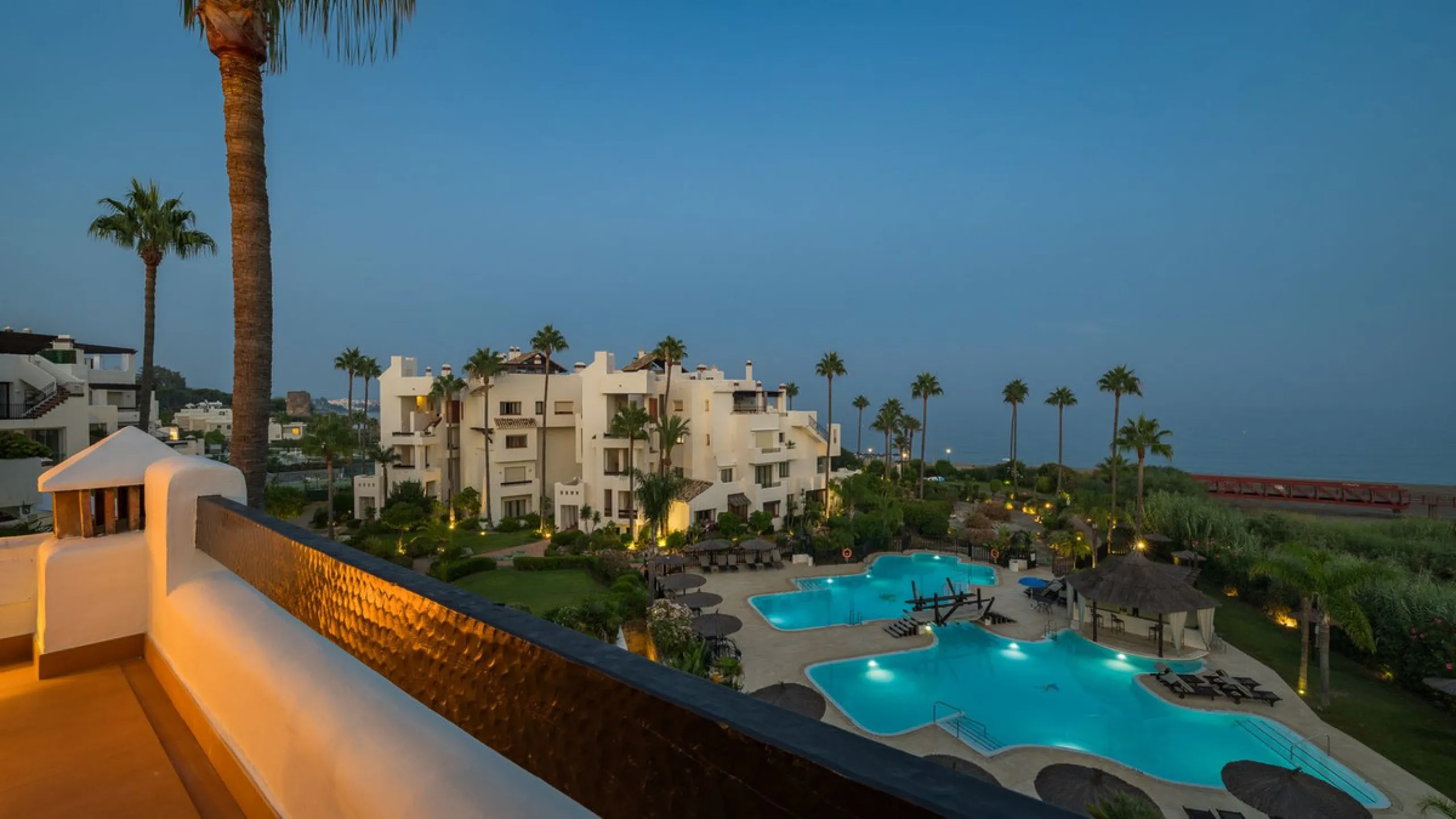 Stunning Beachfront Penthouse located on the New Golden Mile, Estepona