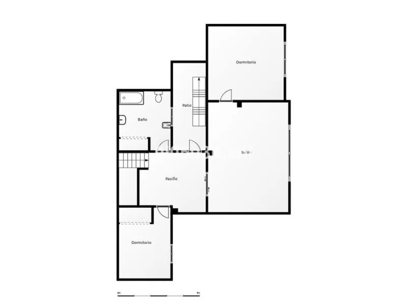 Discover this charming 180m2 house, according to the land registry, ideal for those seeking a customizable project.