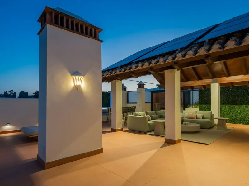 Stunning Beachfront Penthouse located on the New Golden Mile, Estepona