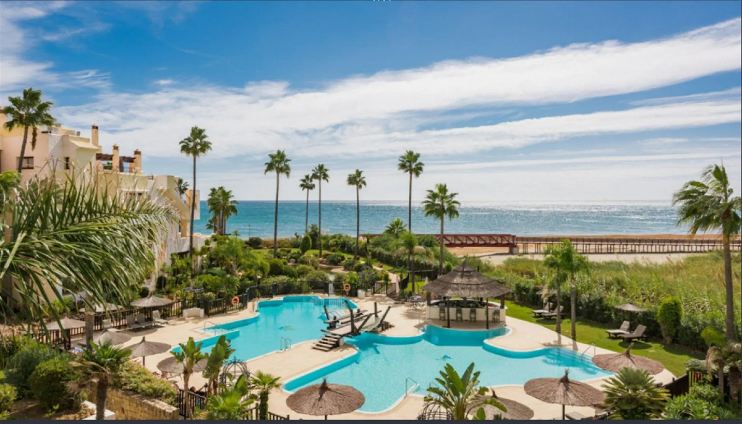 Stunning Beachfront Penthouse located on the New Golden Mile, Estepona