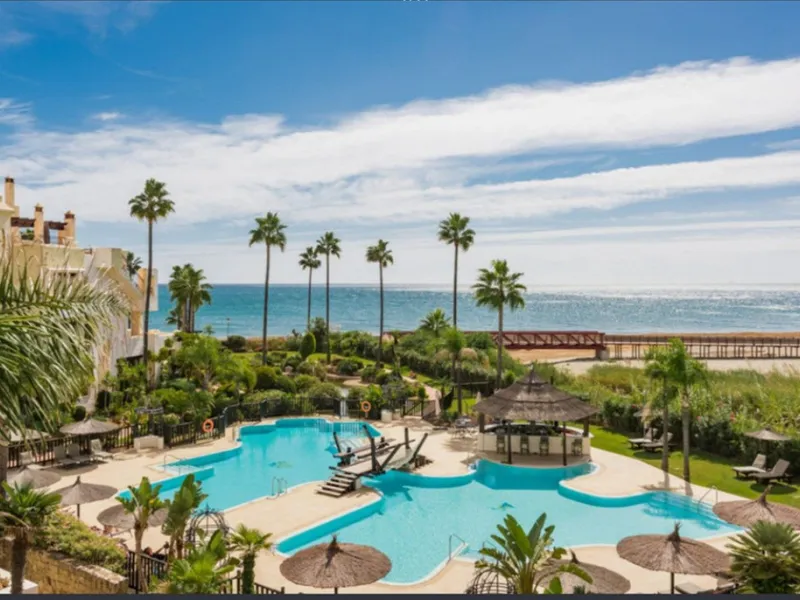 Stunning Beachfront Penthouse located on the New Golden Mile, Estepona