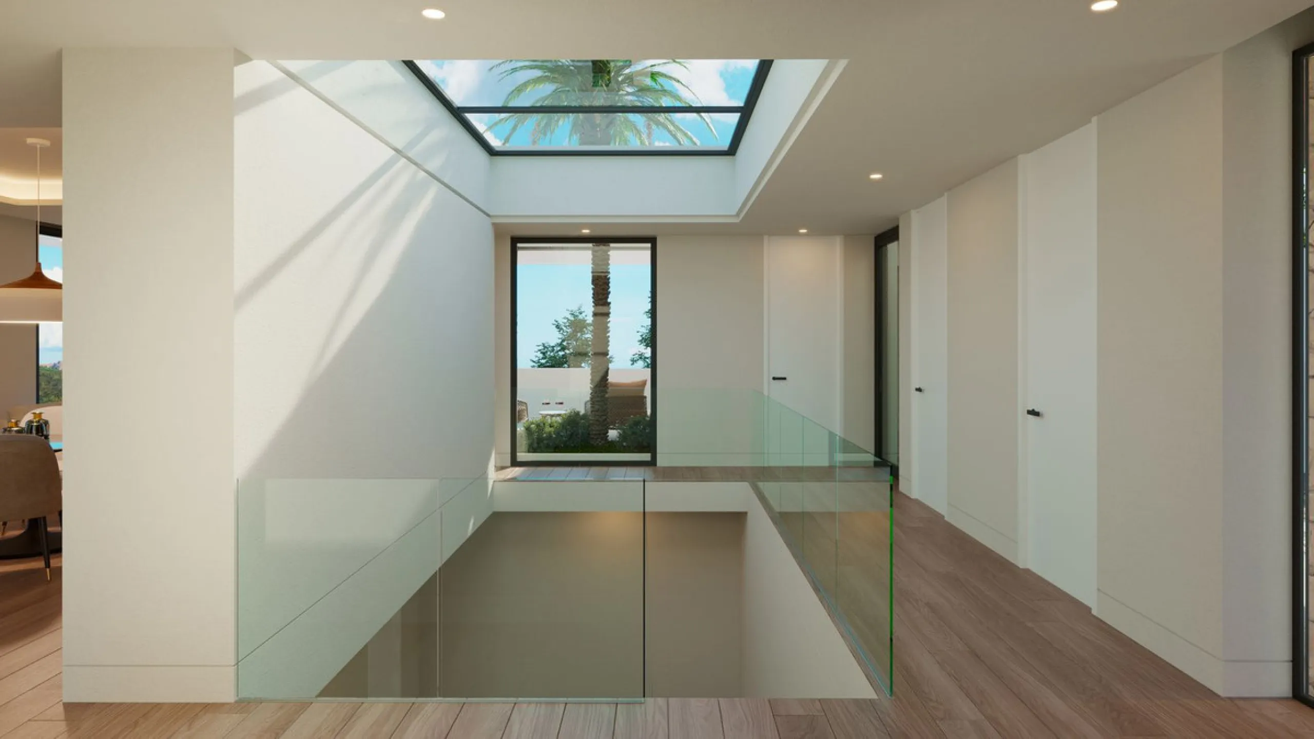 Detached Villa Under Construction in Estepona golf .Costa del Sol.