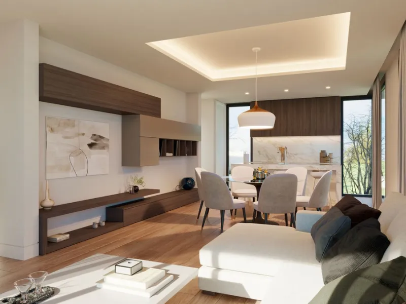 Detached Villa Under Construction in Estepona golf .Costa del Sol.