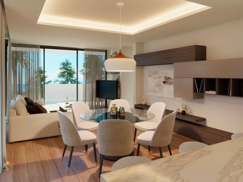 Detached Villa Under Construction in Estepona golf .Costa del Sol.