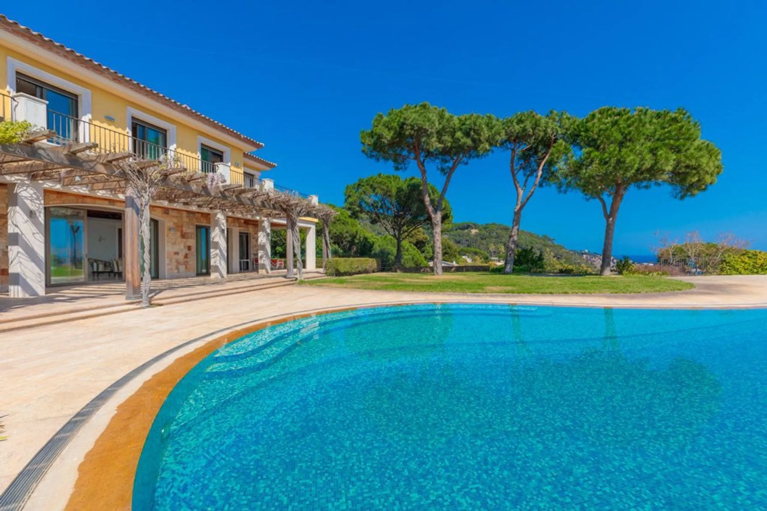 Luxuriöse Villa mit Meerblick in Punta Brava, Sant Feliu de Guíxols