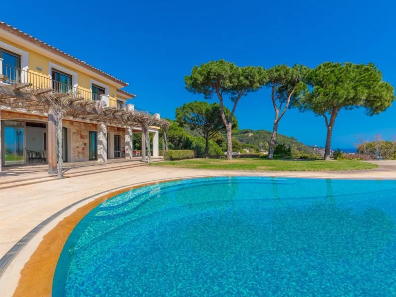 Luxuriöse Villa mit Meerblick in Punta Brava, Sant Feliu de Guíxols