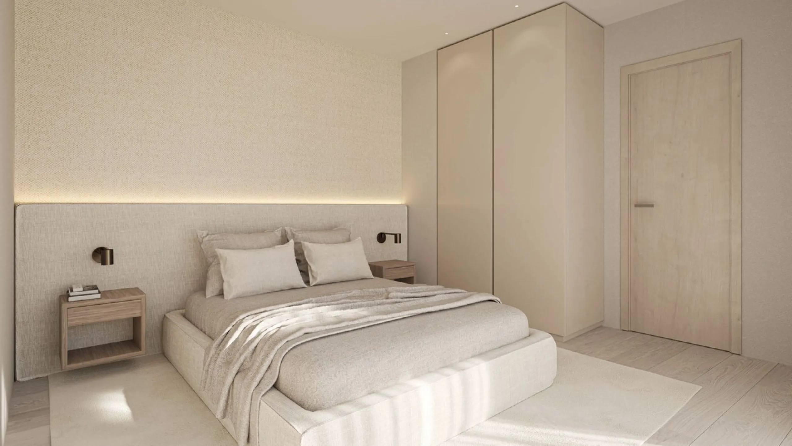 Presenting an extraordinary new construction on the beachfront of Estepona, this south-facing masterpiece epitomizes luxury and elegance. Bathed in natural light throughout the day, this 1 bedroom 1 bathroom apartment offers sweeping, unobstructed views o