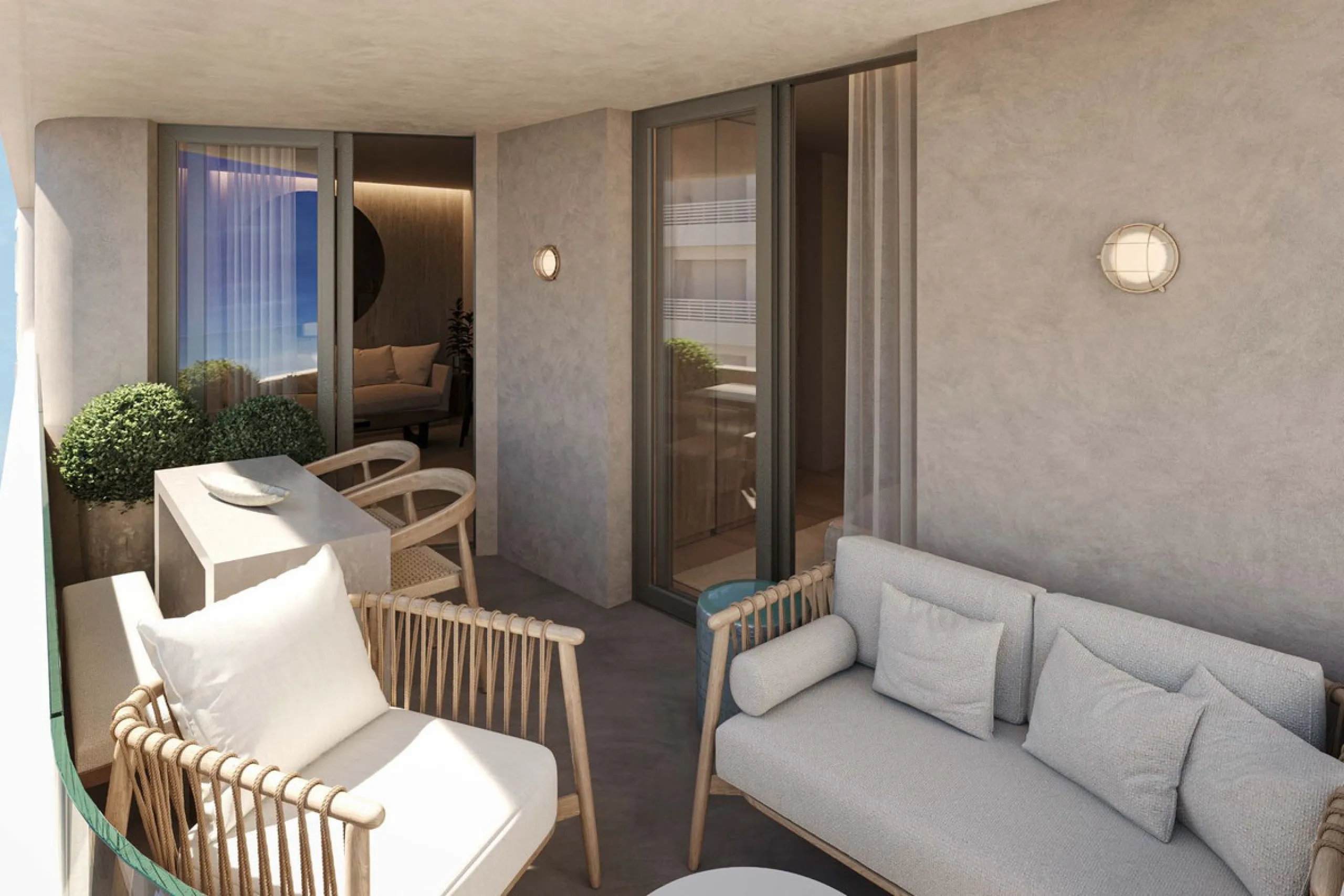 Presenting an extraordinary new construction on the beachfront of Estepona, this south-facing masterpiece epitomizes luxury and elegance. Bathed in natural light throughout the day, this 1 bedroom 1 bathroom apartment offers sweeping, unobstructed views o