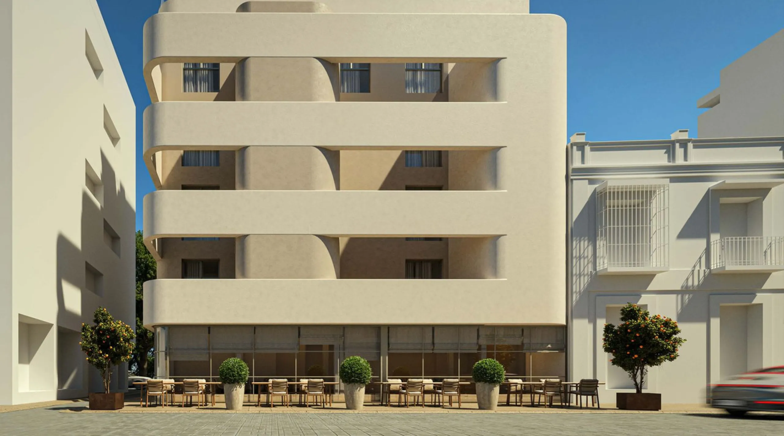 Presenting an extraordinary new construction on the beachfront of Estepona, this south-facing masterpiece epitomizes luxury and elegance. Bathed in natural light throughout the day, this 1 bedroom 1 bathroom apartment offers sweeping, unobstructed views o