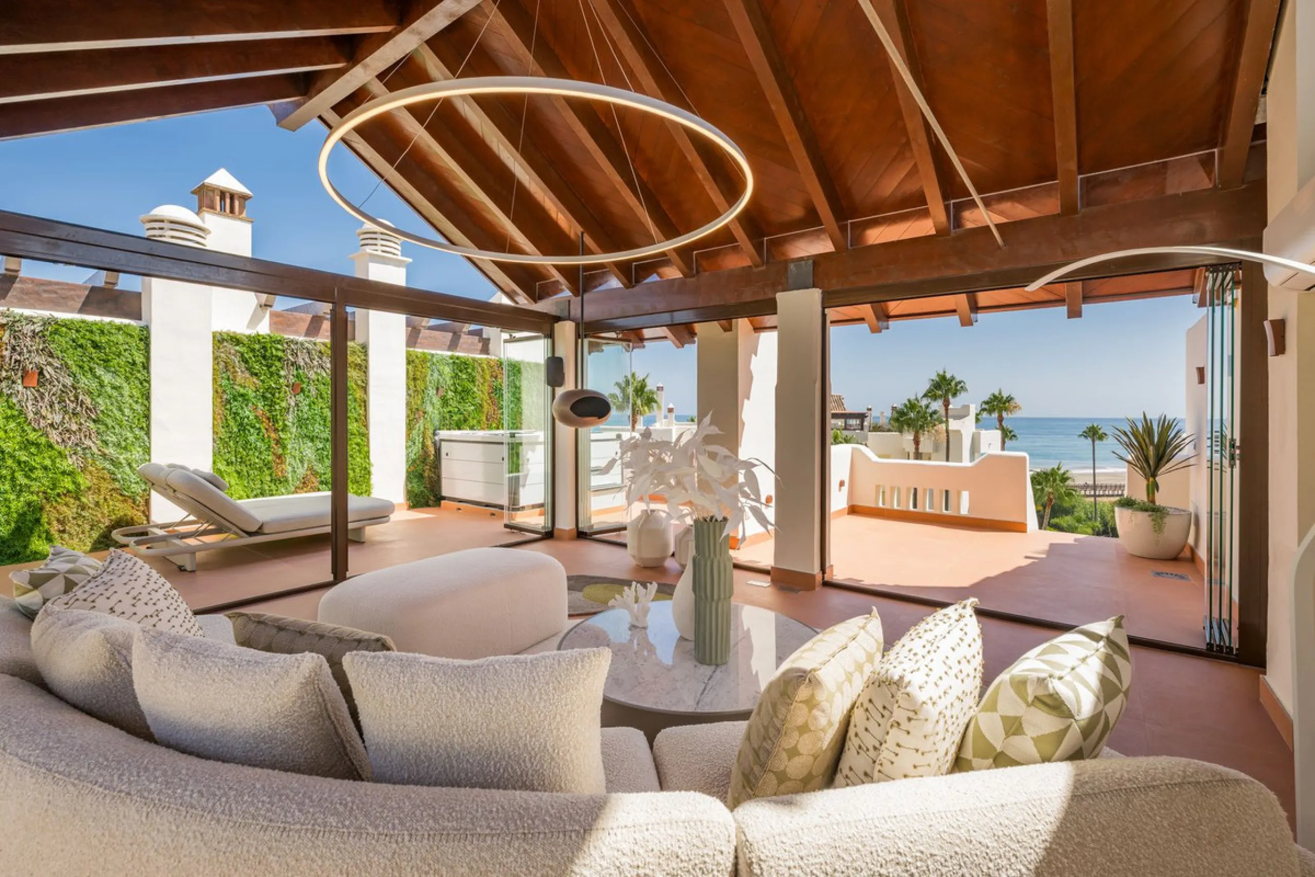 Exclusive Duplex Penthouse with Spectacular Sea Views in Estepona's New Golden Mile