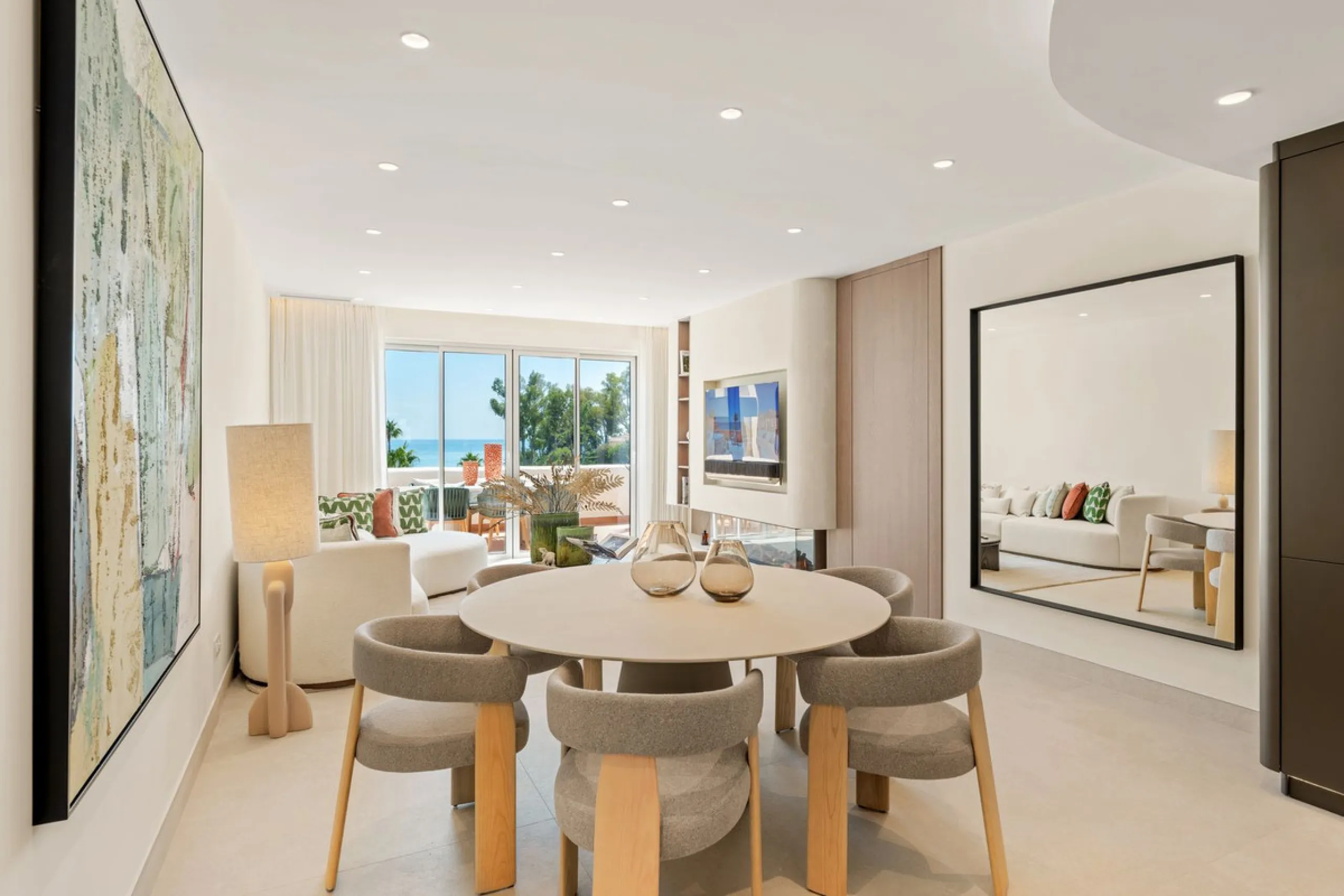 Exclusive Duplex Penthouse with Spectacular Sea Views in Estepona's New Golden Mile