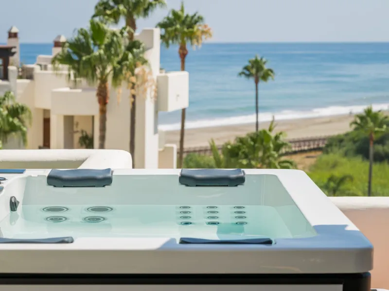 Exclusive Duplex Penthouse with Spectacular Sea Views in Estepona's New Golden Mile