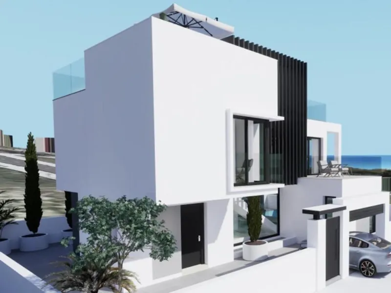 Luxury Detached Villas with Private Pools and Stunning Sea Views