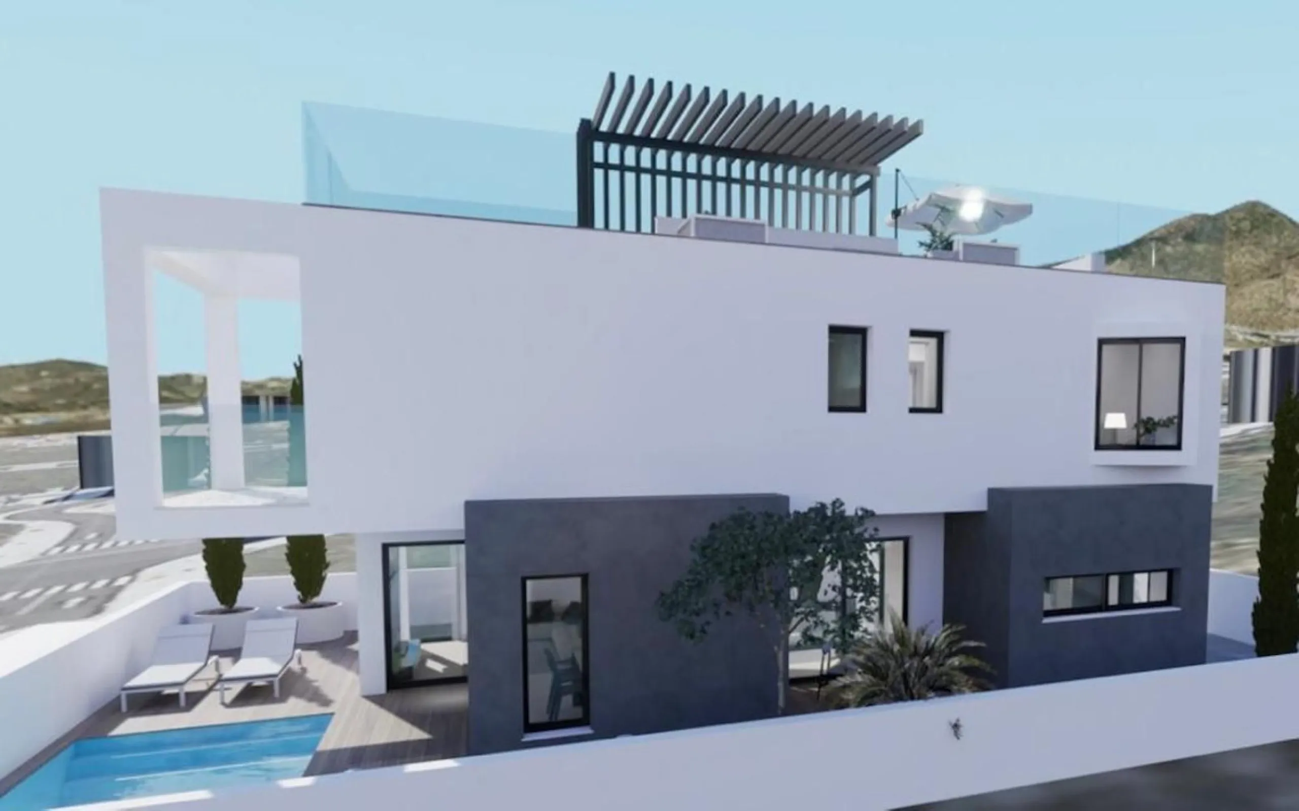 Luxury Detached Villas with Private Pools and Stunning Sea Views