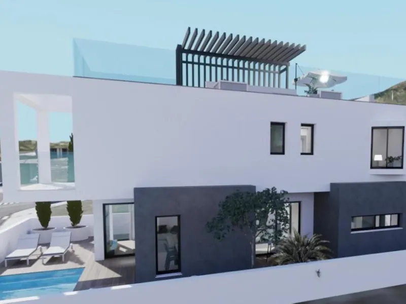 Luxury Detached Villas with Private Pools and Stunning Sea Views