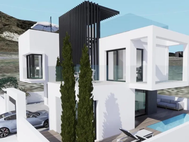 Luxury Detached Villas with Private Pools and Stunning Sea Views