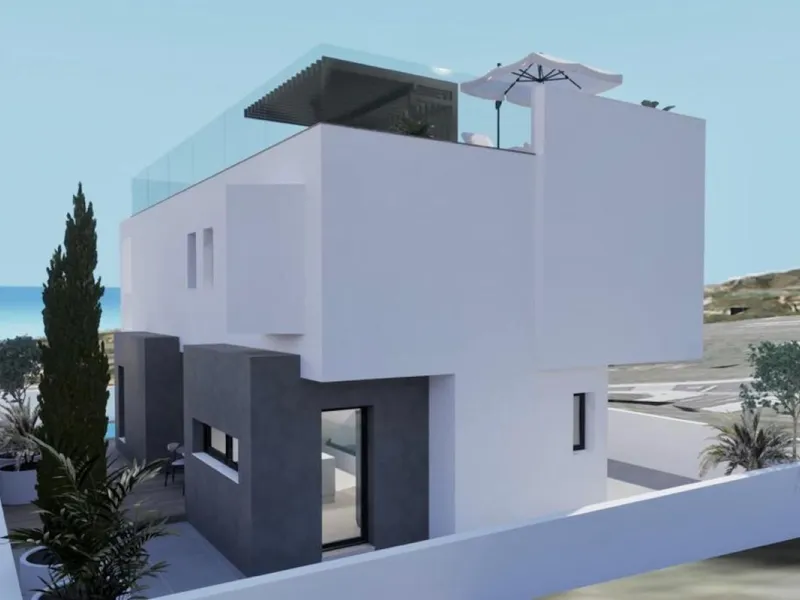 Luxury Detached Villas with Private Pools and Stunning Sea Views
