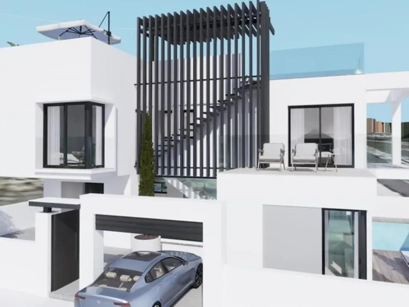 Luxury Detached Villas with Private Pools and Stunning Sea Views