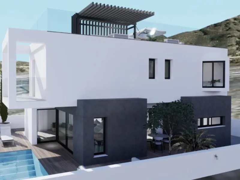 Luxury Detached Villas with Private Pools and Stunning Sea Views