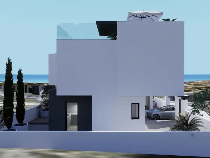 Luxury Detached Villas with Private Pools and Stunning Sea Views