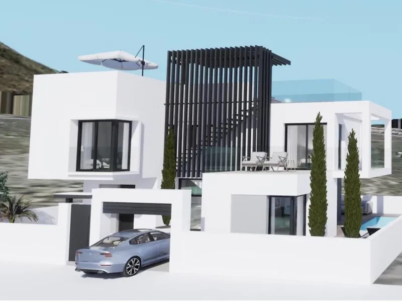 Luxury Detached Villas with Private Pools and Stunning Sea Views