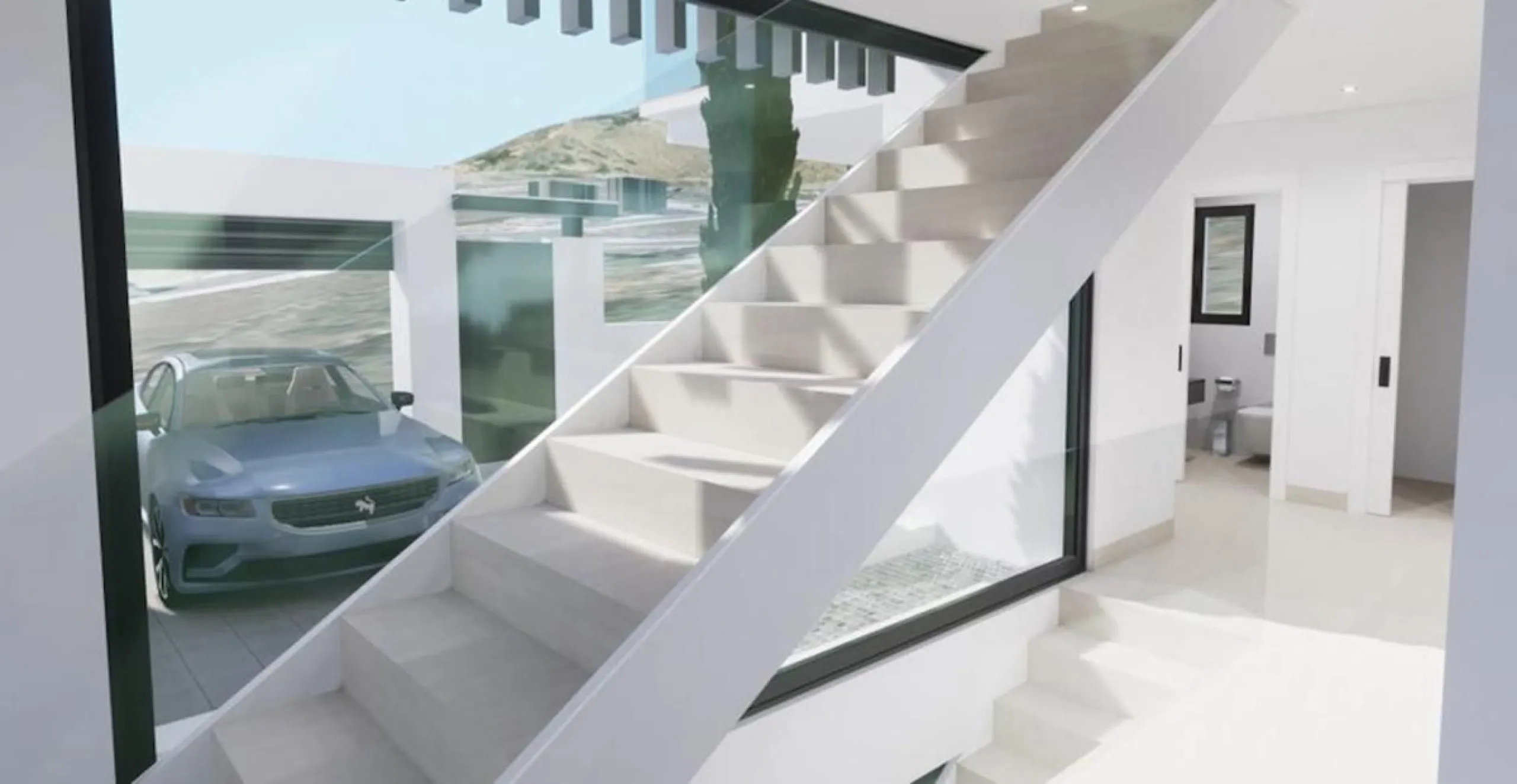 Luxury Detached Villas with Private Pools and Stunning Sea Views