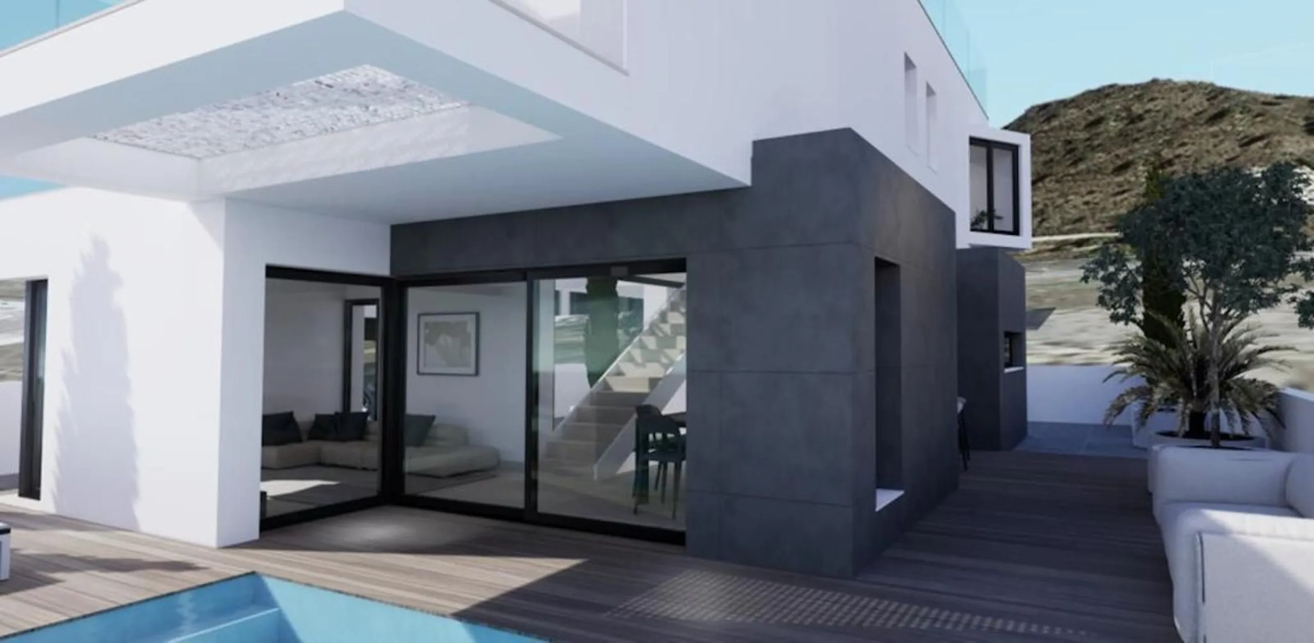 Luxury Detached Villas with Private Pools and Stunning Sea Views