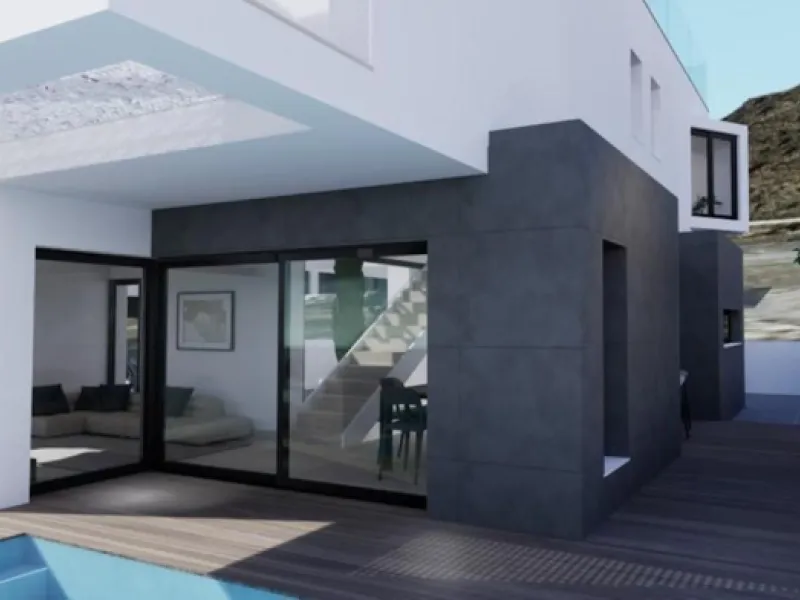 Luxury Detached Villas with Private Pools and Stunning Sea Views