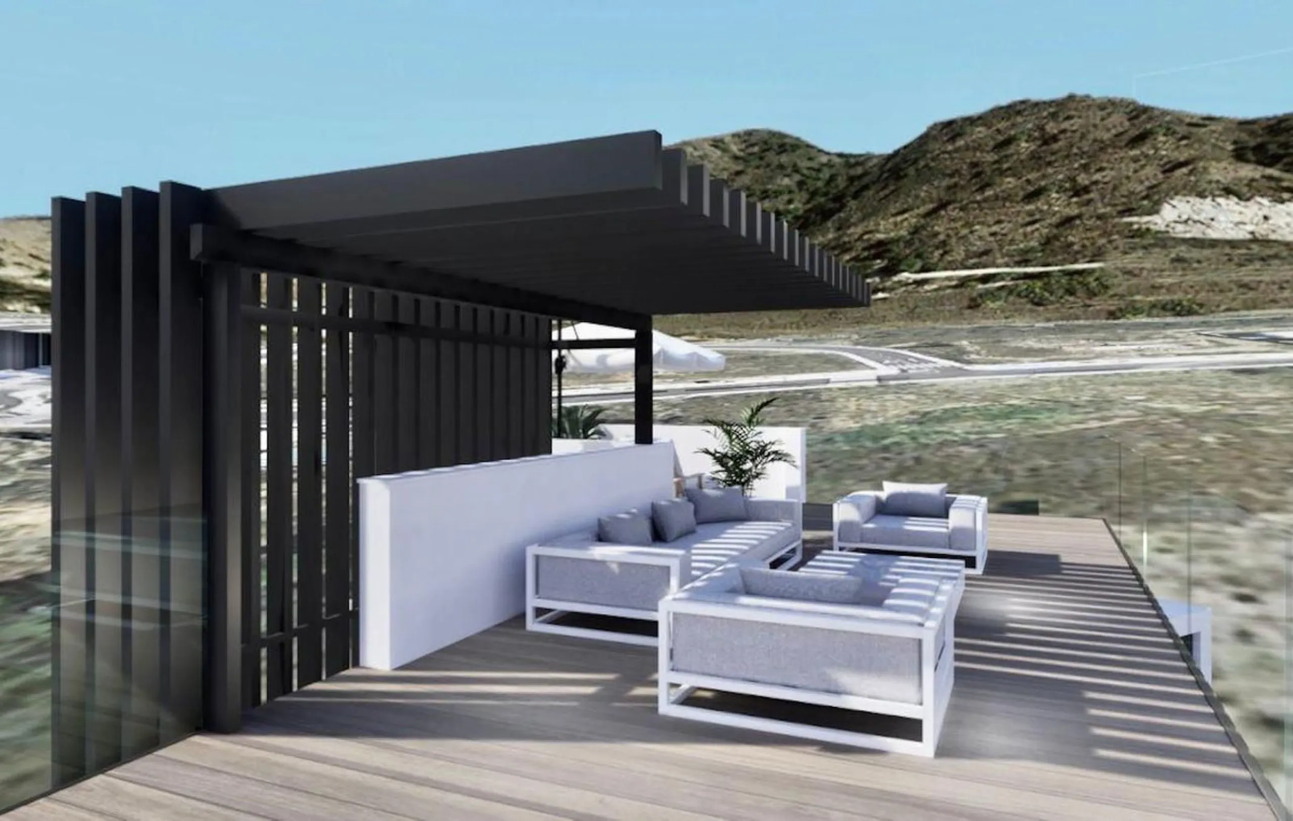Luxury Detached Villas with Private Pools and Stunning Sea Views