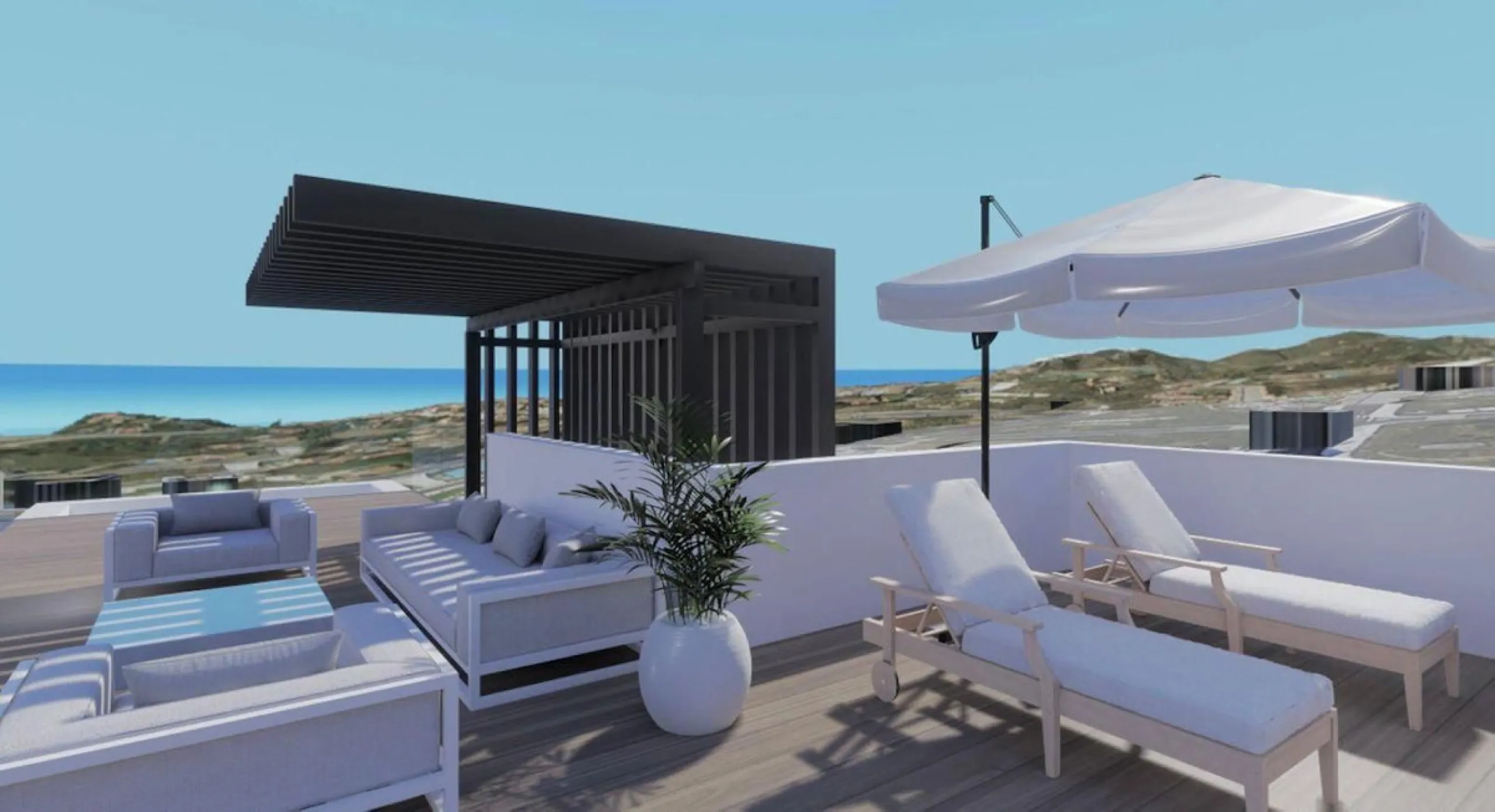 Luxury Detached Villas with Private Pools and Stunning Sea Views