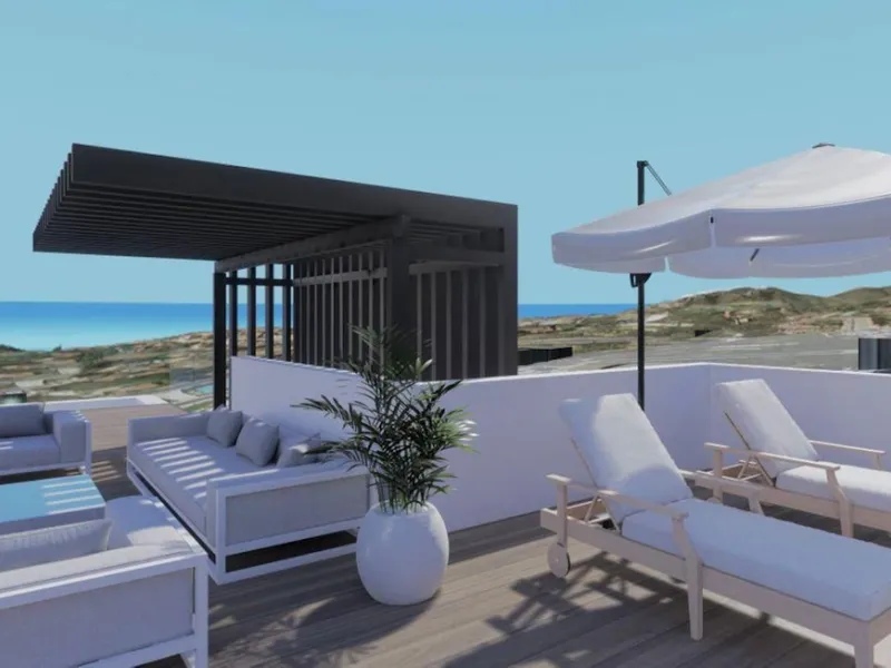 Luxury Detached Villas with Private Pools and Stunning Sea Views