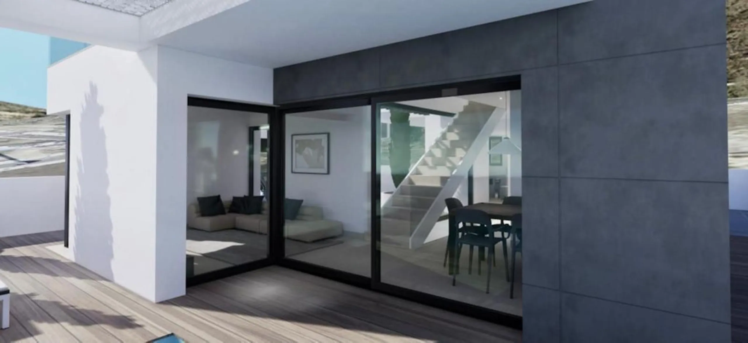 Luxury Detached Villas with Private Pools and Stunning Sea Views