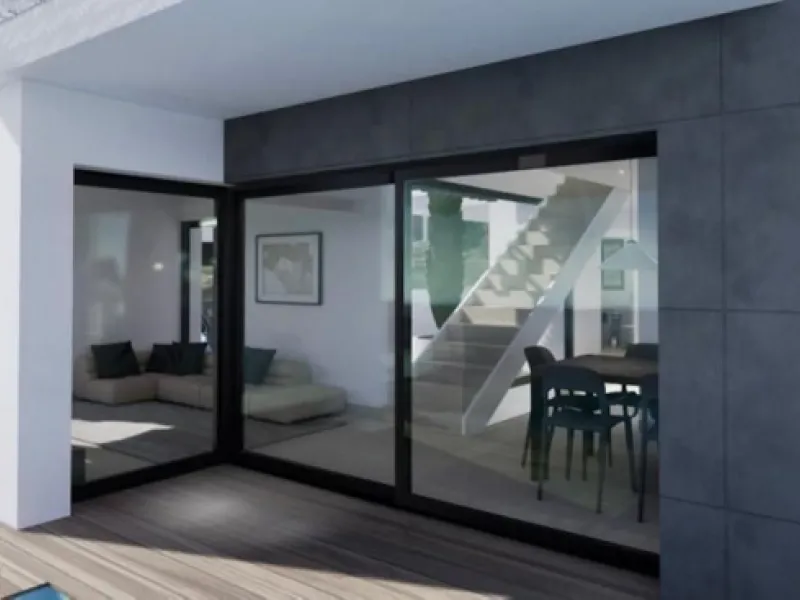 Luxury Detached Villas with Private Pools and Stunning Sea Views