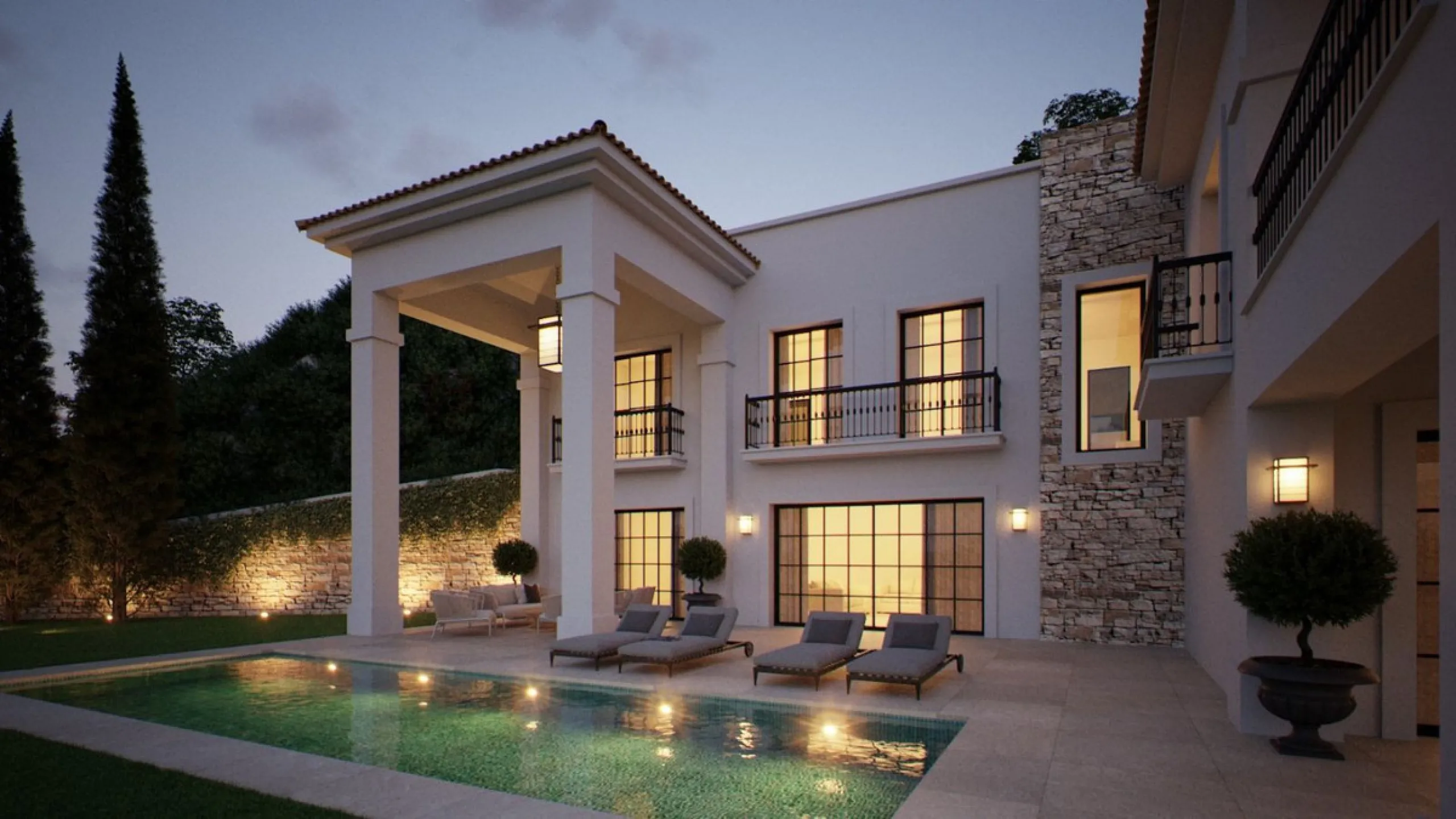 Two Plots together for sale in the Gated Complex with 24hr security of Los Arqueros.