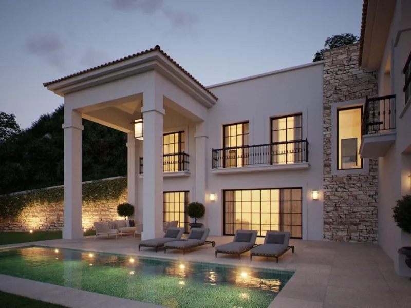 Two Plots together for sale in the Gated Complex with 24hr security of Los Arqueros.
