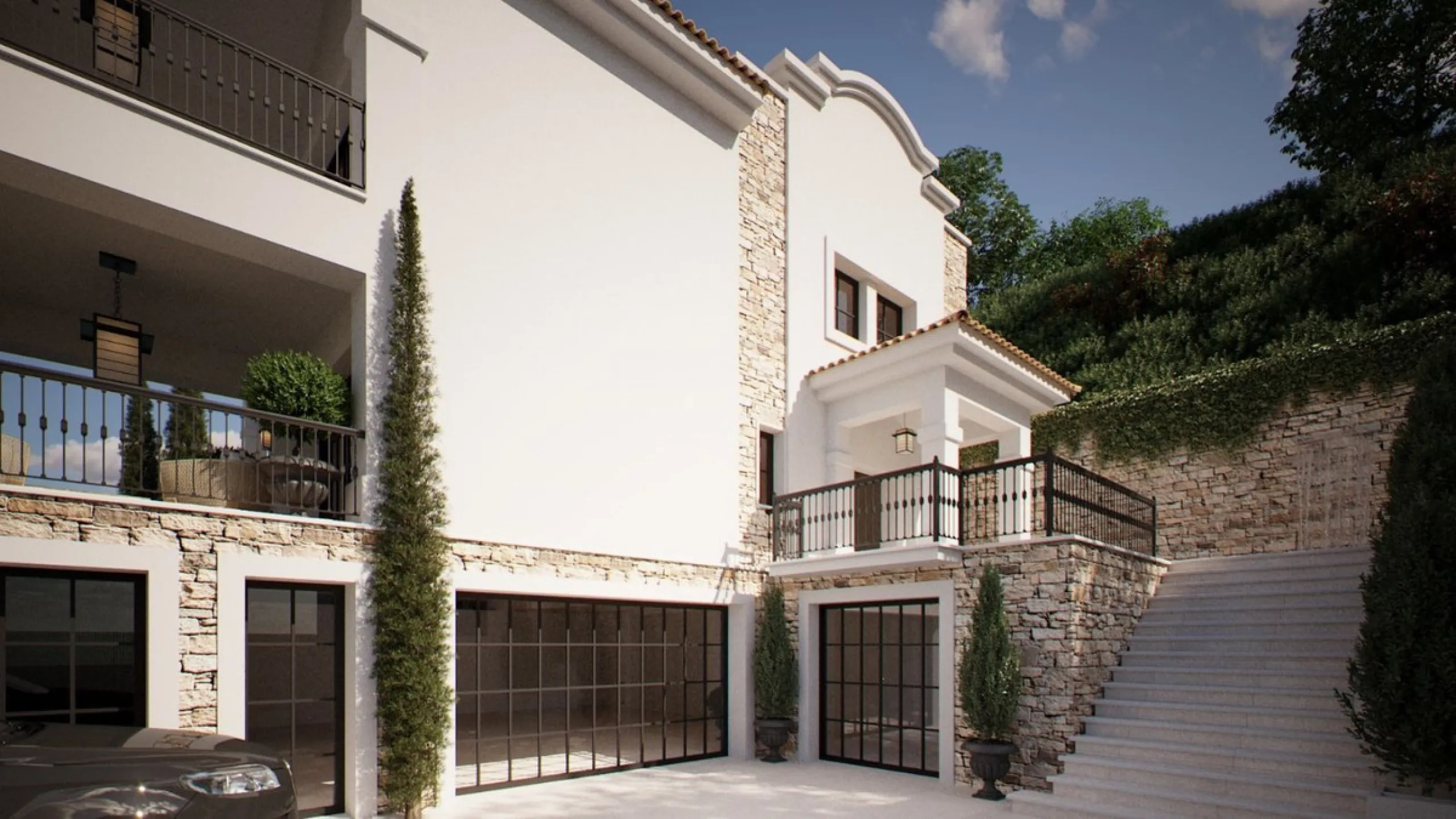 Two Plots together for sale in the Gated Complex with 24hr security of Los Arqueros.