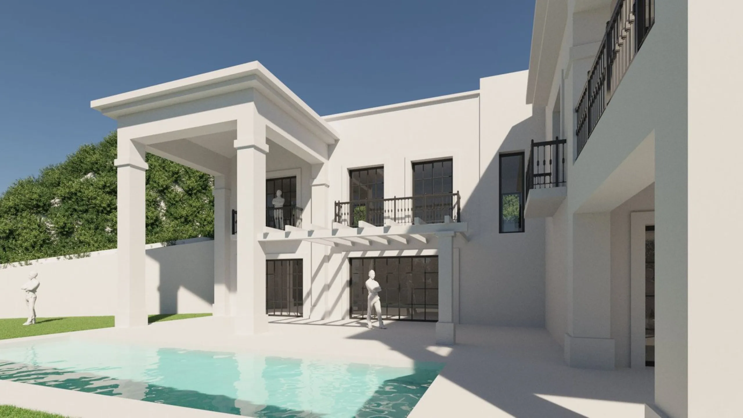 Two Plots together for sale in the Gated Complex with 24hr security of Los Arqueros.