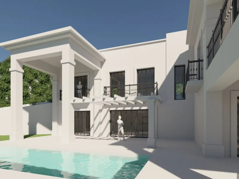 Two Plots together for sale in the Gated Complex with 24hr security of Los Arqueros.