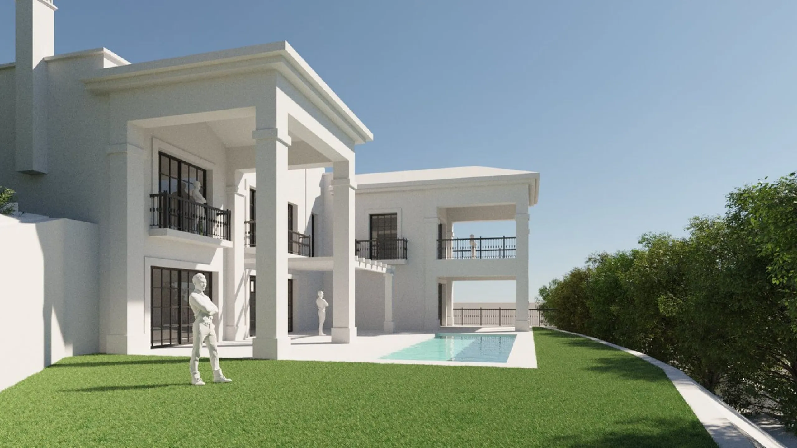 Two Plots together for sale in the Gated Complex with 24hr security of Los Arqueros.