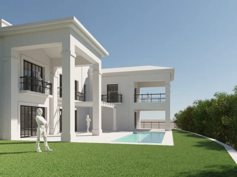Two Plots together for sale in the Gated Complex with 24hr security of Los Arqueros.