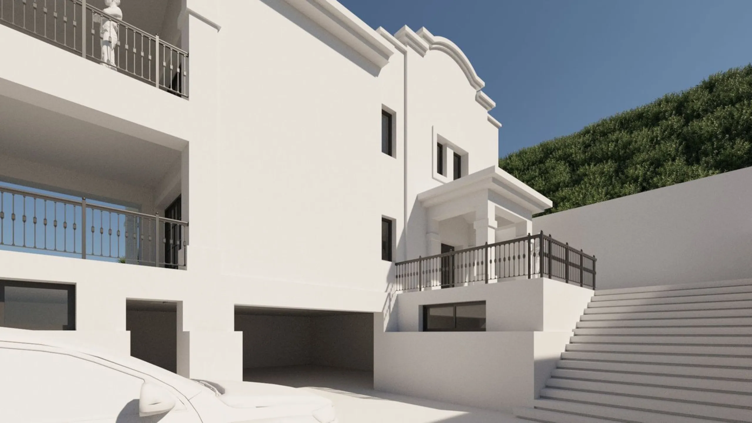 Two Plots together for sale in the Gated Complex with 24hr security of Los Arqueros.