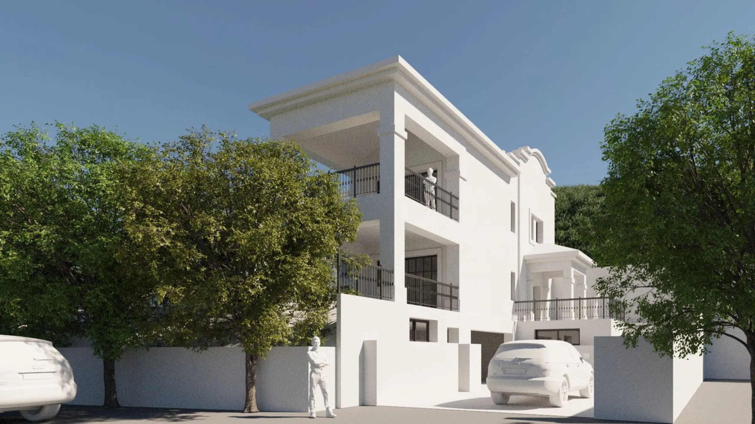 Two Plots together for sale in the Gated Complex with 24hr security of Los Arqueros.