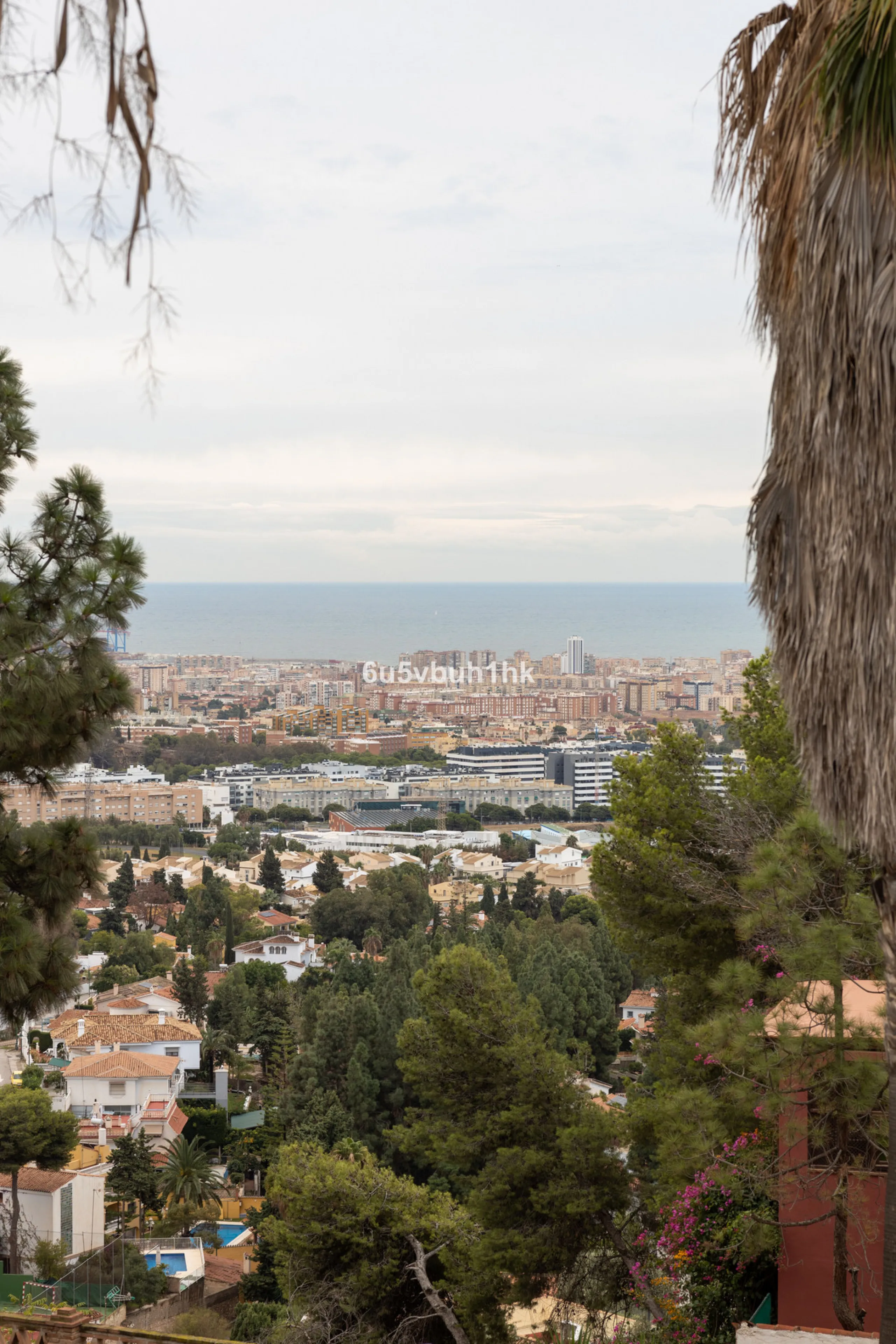 Exquisite modern villa, a newly built family home that perfectly blends contemporary design with comfort and convenience. Nestled in the desirable neighborhood of El Atabal, Malaga, this three-story residence offers breathtaking sea and mountain views fro