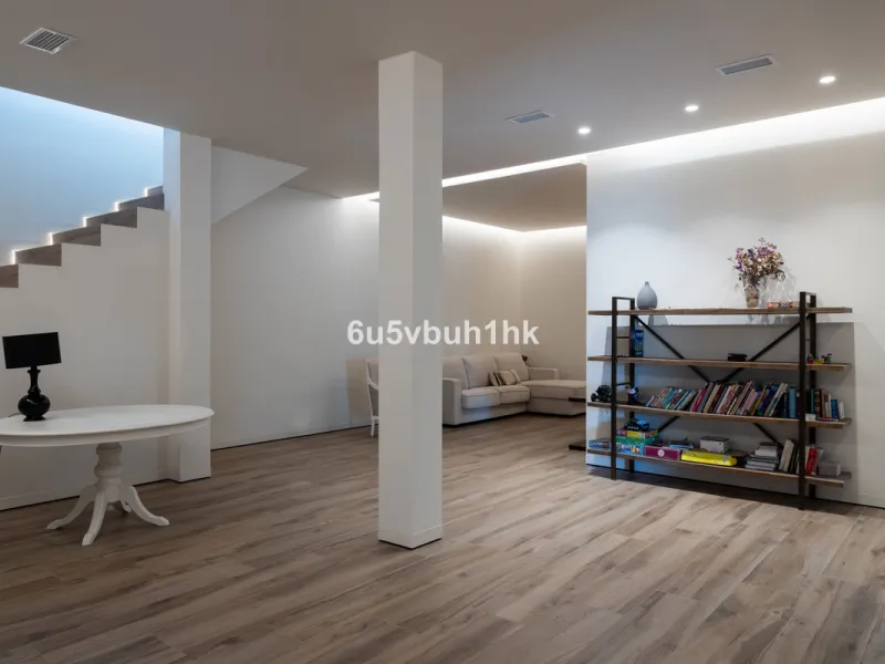 Exquisite modern villa, a newly built family home that perfectly blends contemporary design with comfort and convenience. Nestled in the desirable neighborhood of El Atabal, Malaga, this three-story residence offers breathtaking sea and mountain views fro