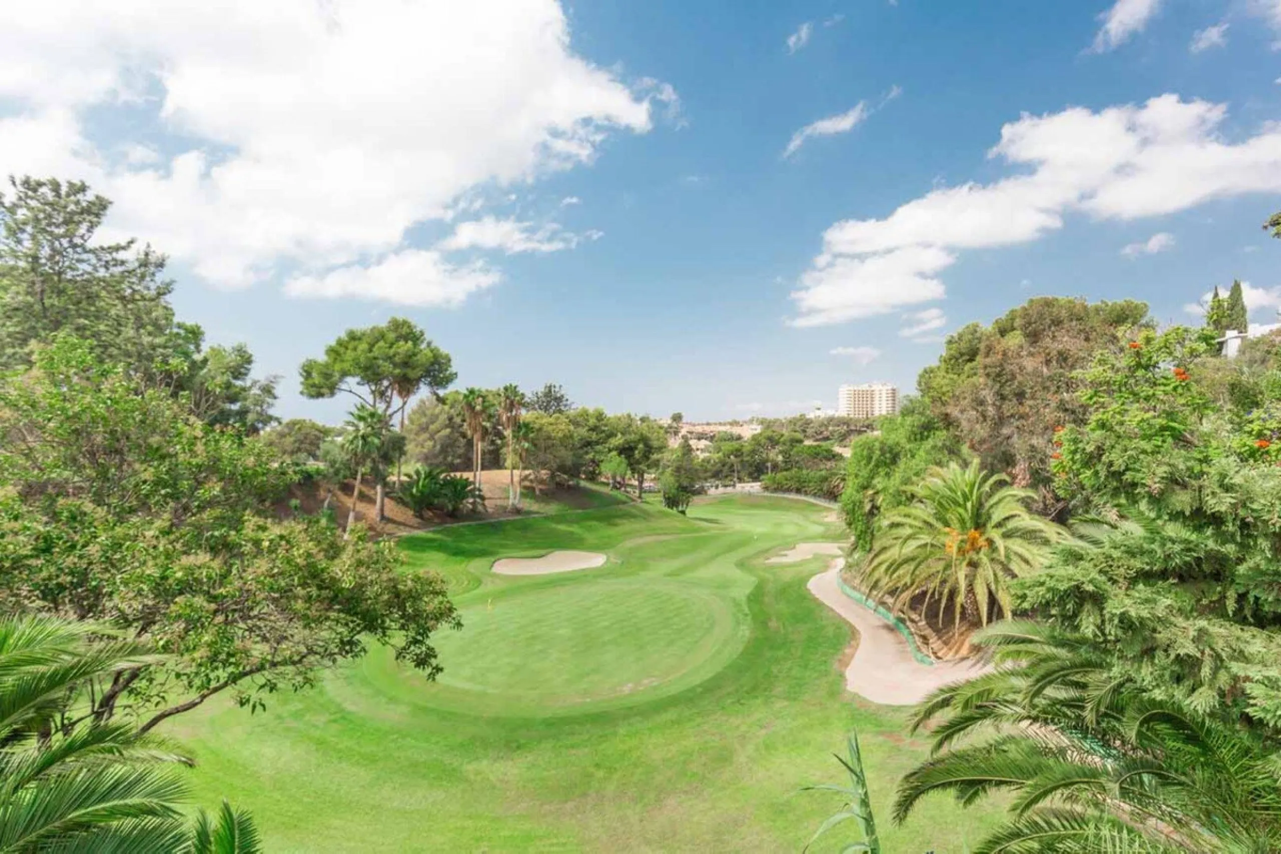 Spacious Front line golf Villa available for sale in Rio Real, Marbella!