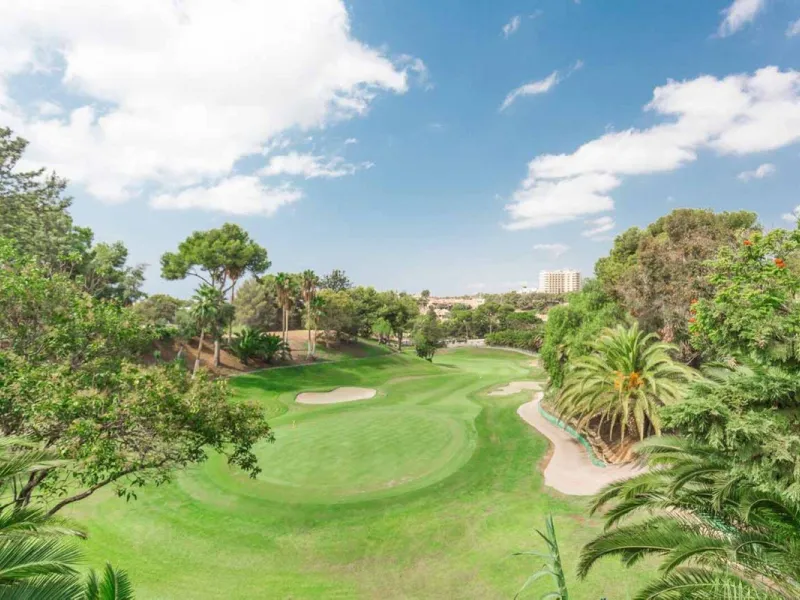 Spacious Front line golf Villa available for sale in Rio Real, Marbella!
