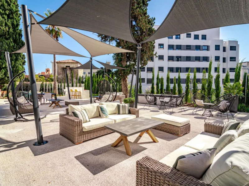 Apartment - Ground Floor Apartment в продаже в Marbella, Málaga. В доме 3 спален и 2 ванных комнат. Площадь дома 110 м²