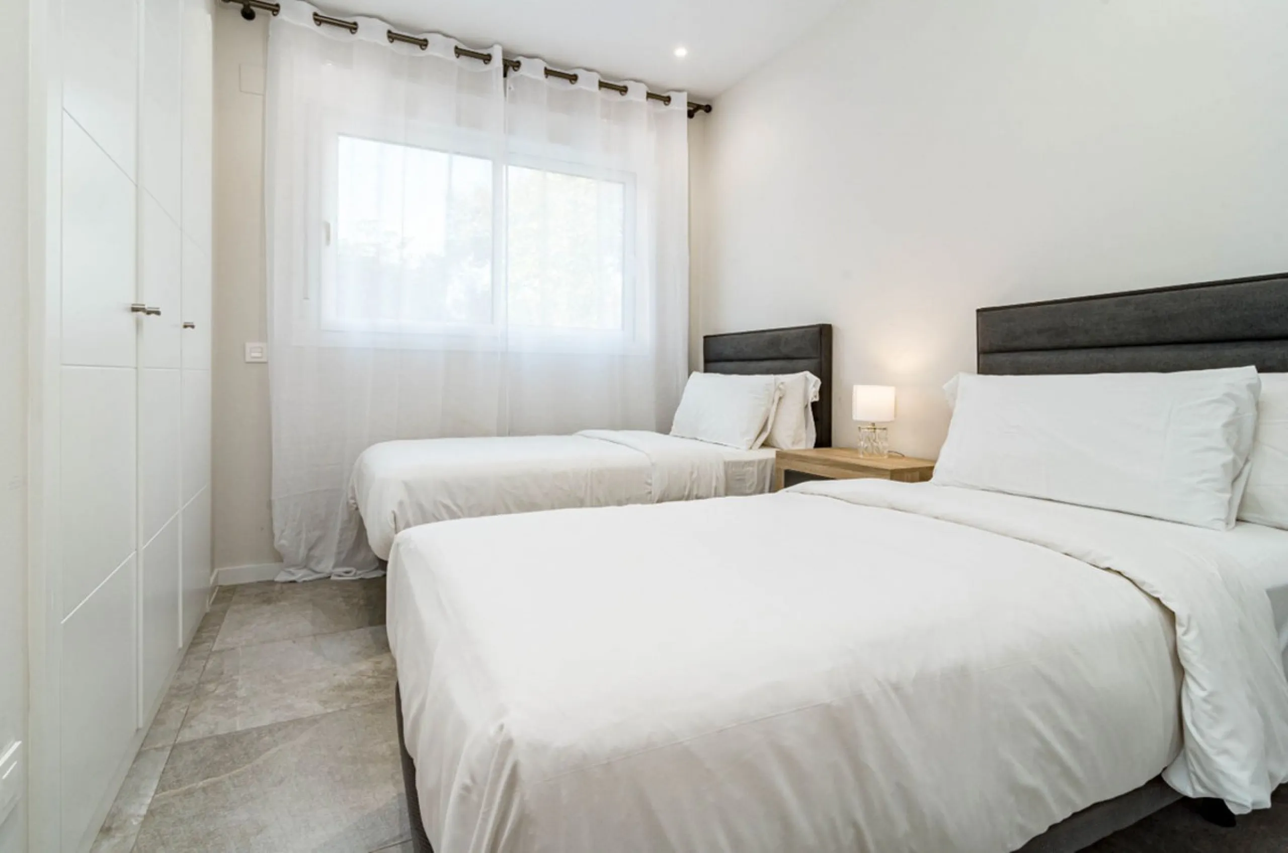 Apartment - Ground Floor Apartment в продаже в Marbella, Málaga. В доме 3 спален и 2 ванных комнат. Площадь дома 110 м²